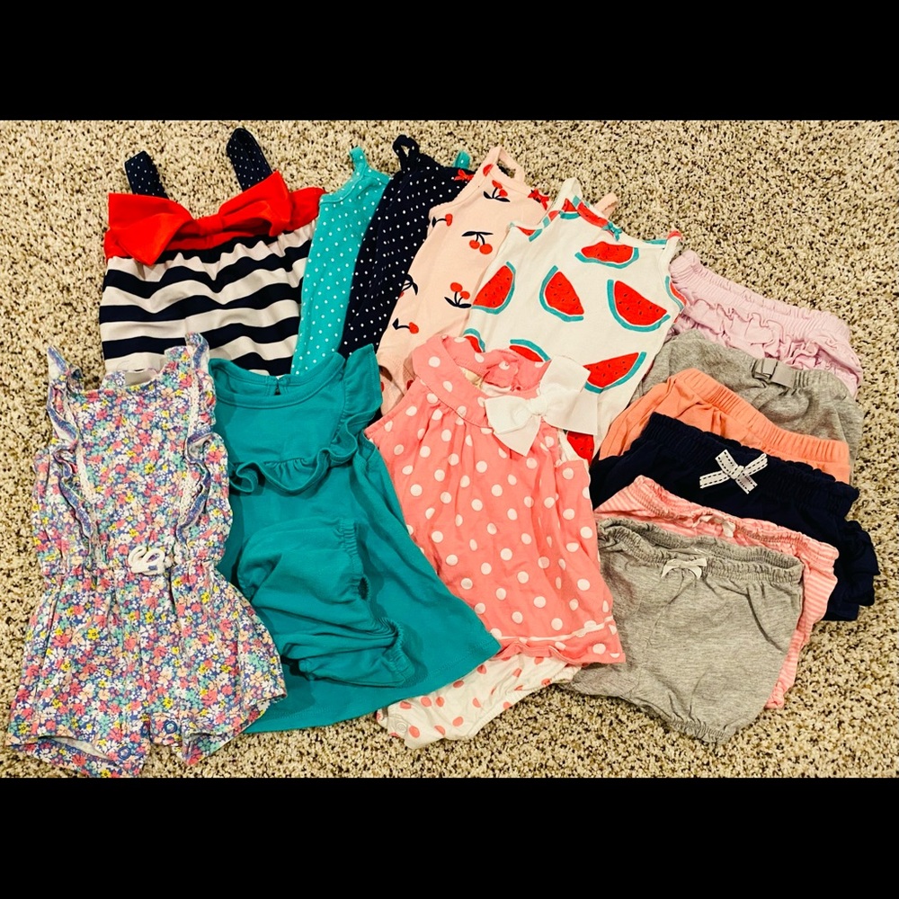 3 Month Girls Warm Weather Bundle